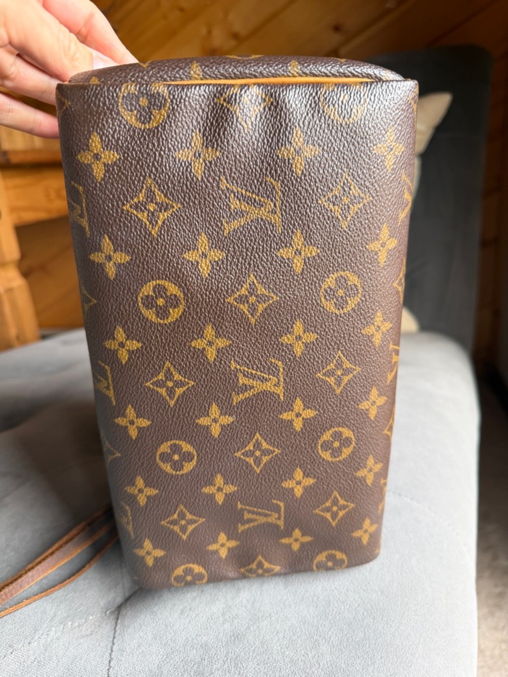 Vintage Louis Vuitton Monogram Canvas Speedy 25 - Picture 5 of 11